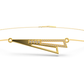 Lustrous Lagoon Necklace 18k