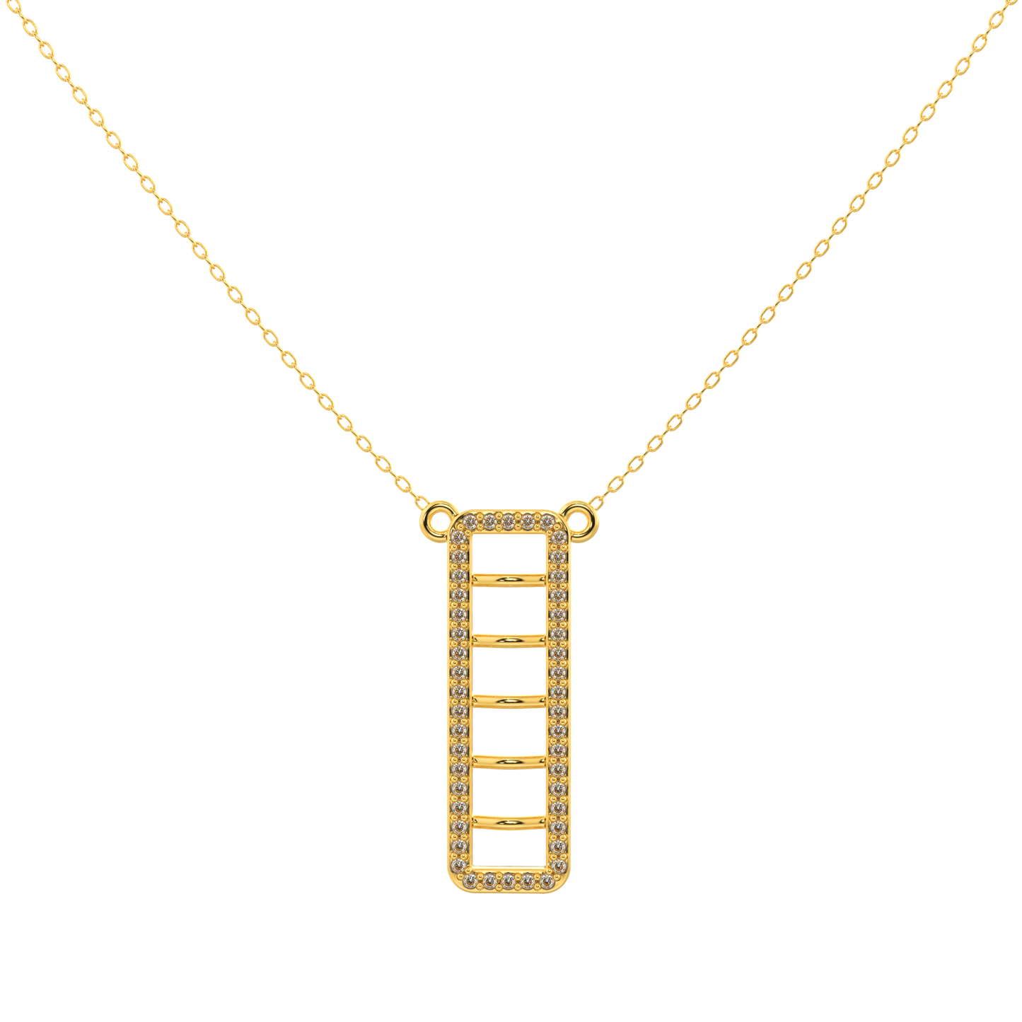 Regal Radiance Necklace 18k