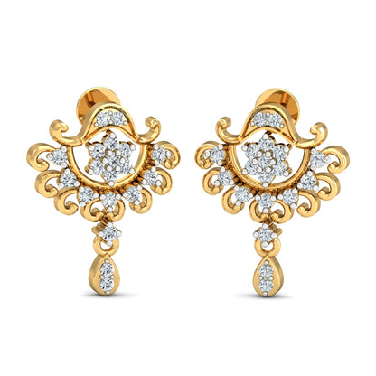 Mystical Marquise Diamond Ear Cuffs