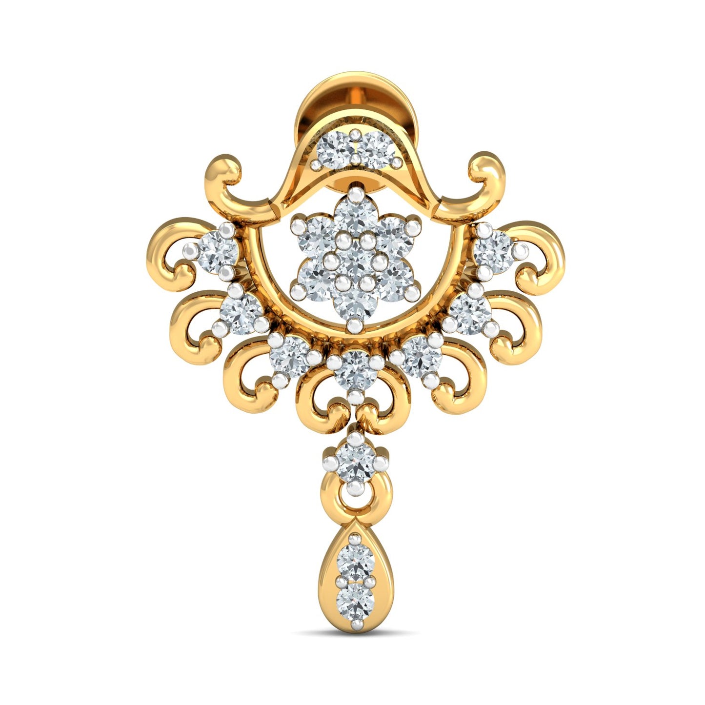 Mystical Marquise Diamond Ear Cuffs