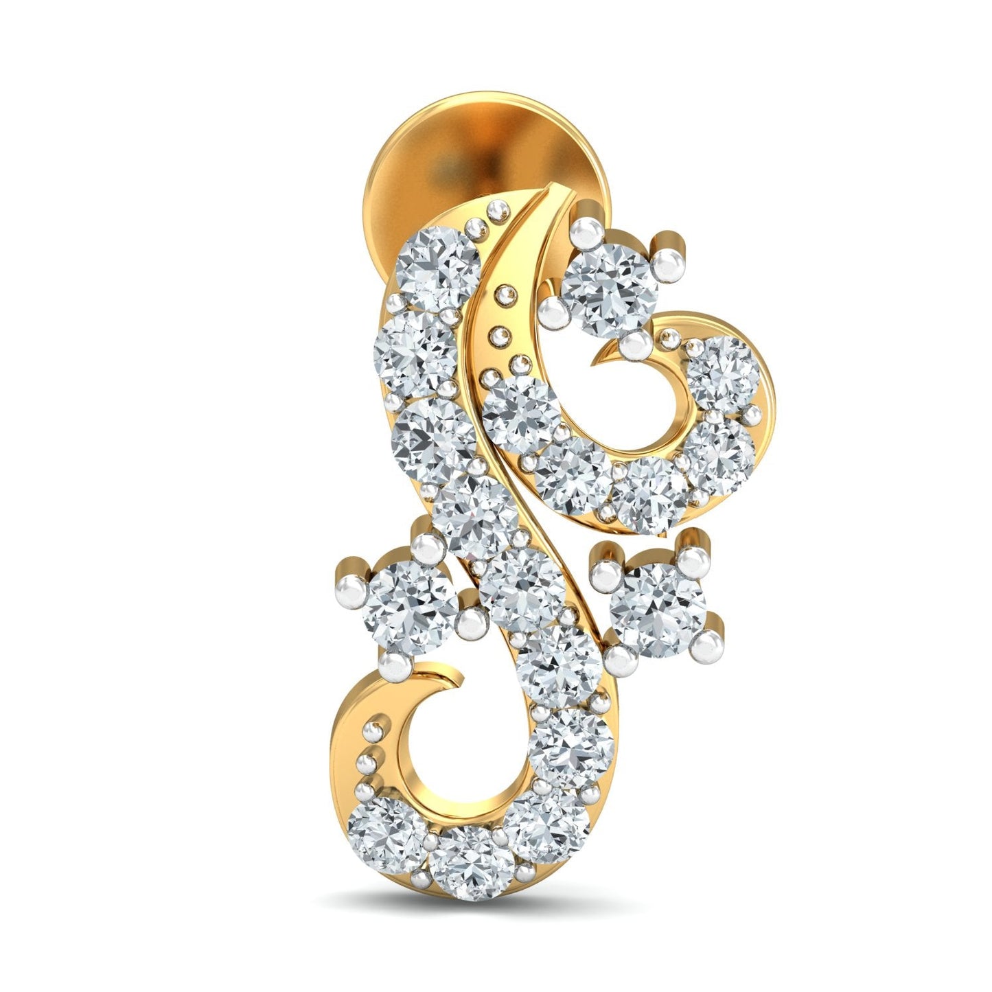Cosmic Crest Diamond Climbers 18K