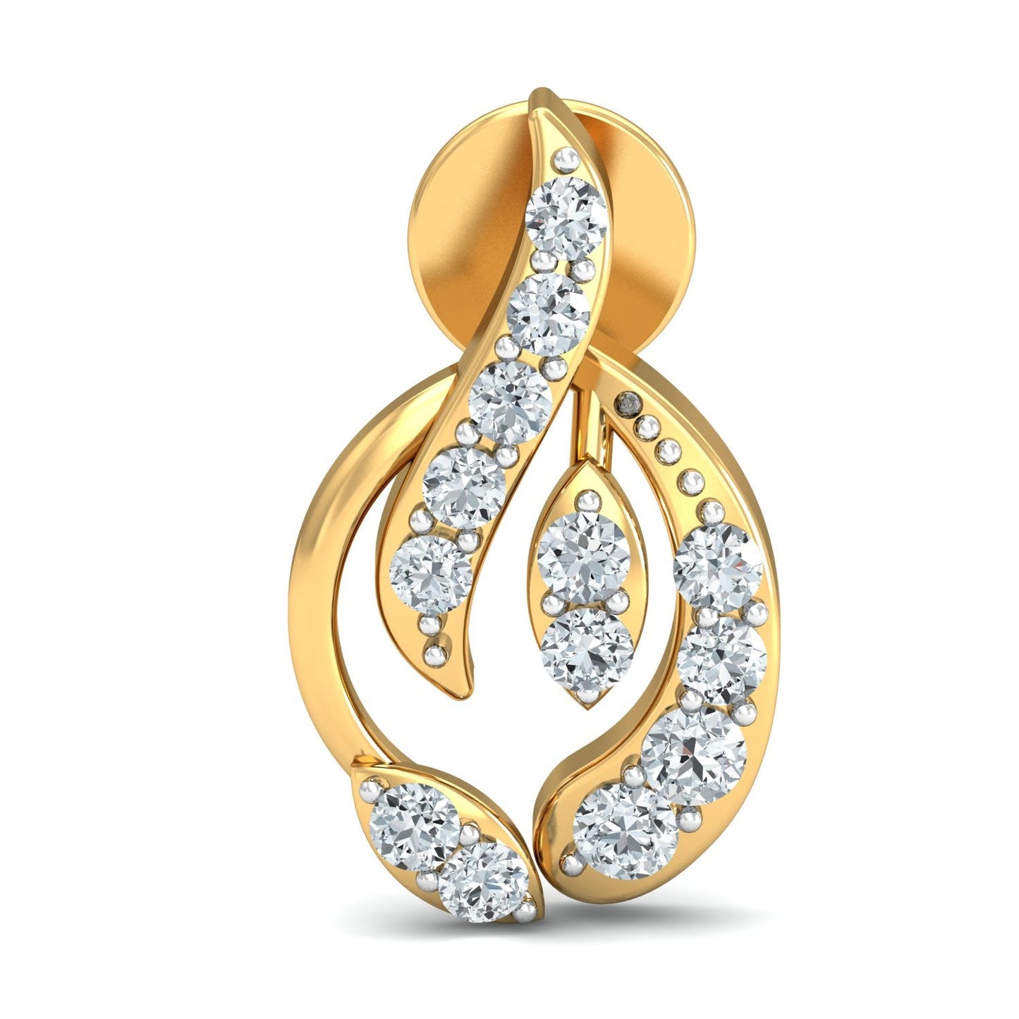 Luminous Lagoon Diamond Chandeliers 18K