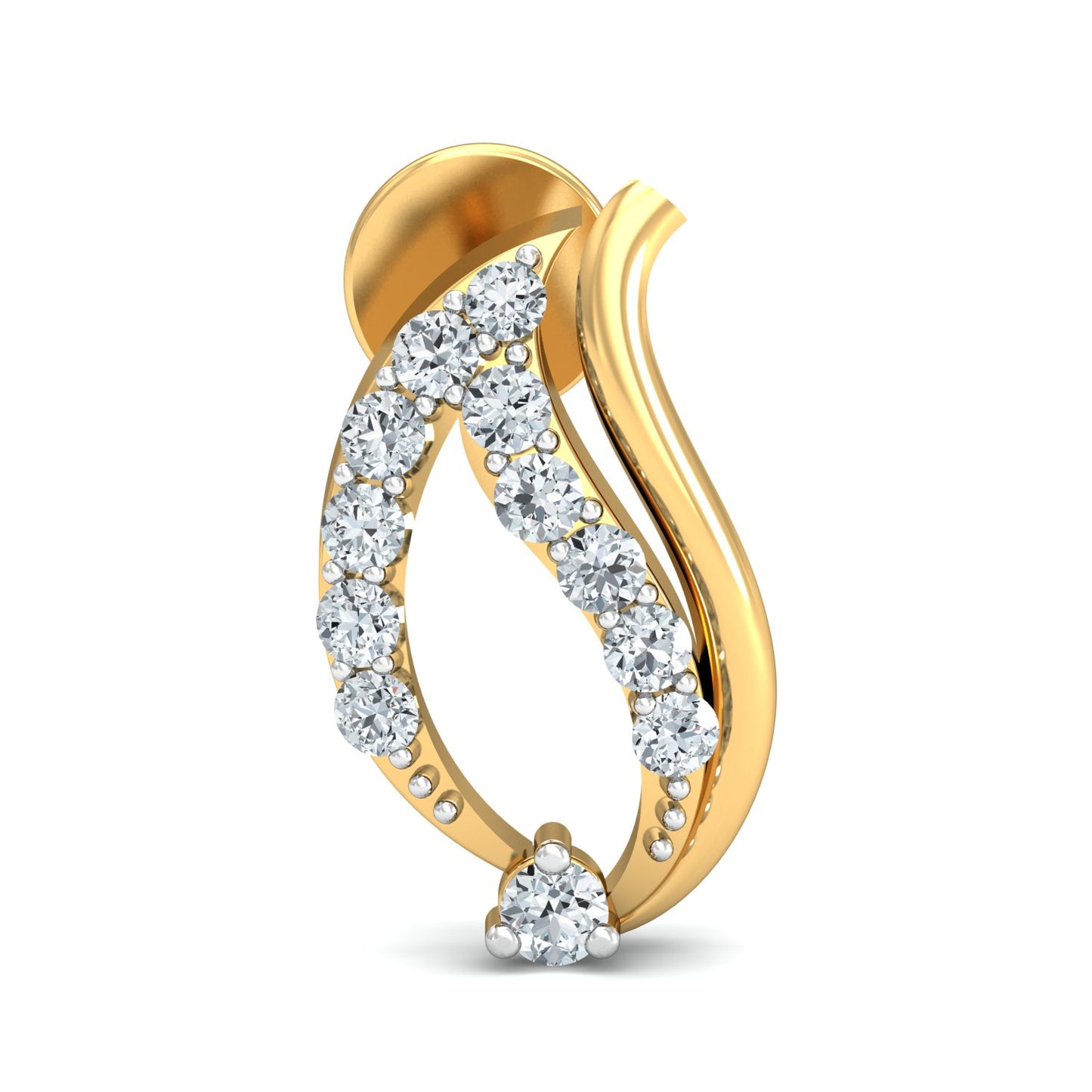 Oceanic Opulence Diamond Studs