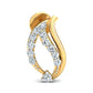 Oceanic Opulence Diamond Studs 18K