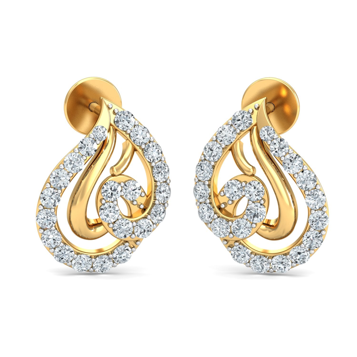 Enchanted Orchid Diamond Drops
