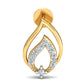 Radiant Cascade Diamond Hoops