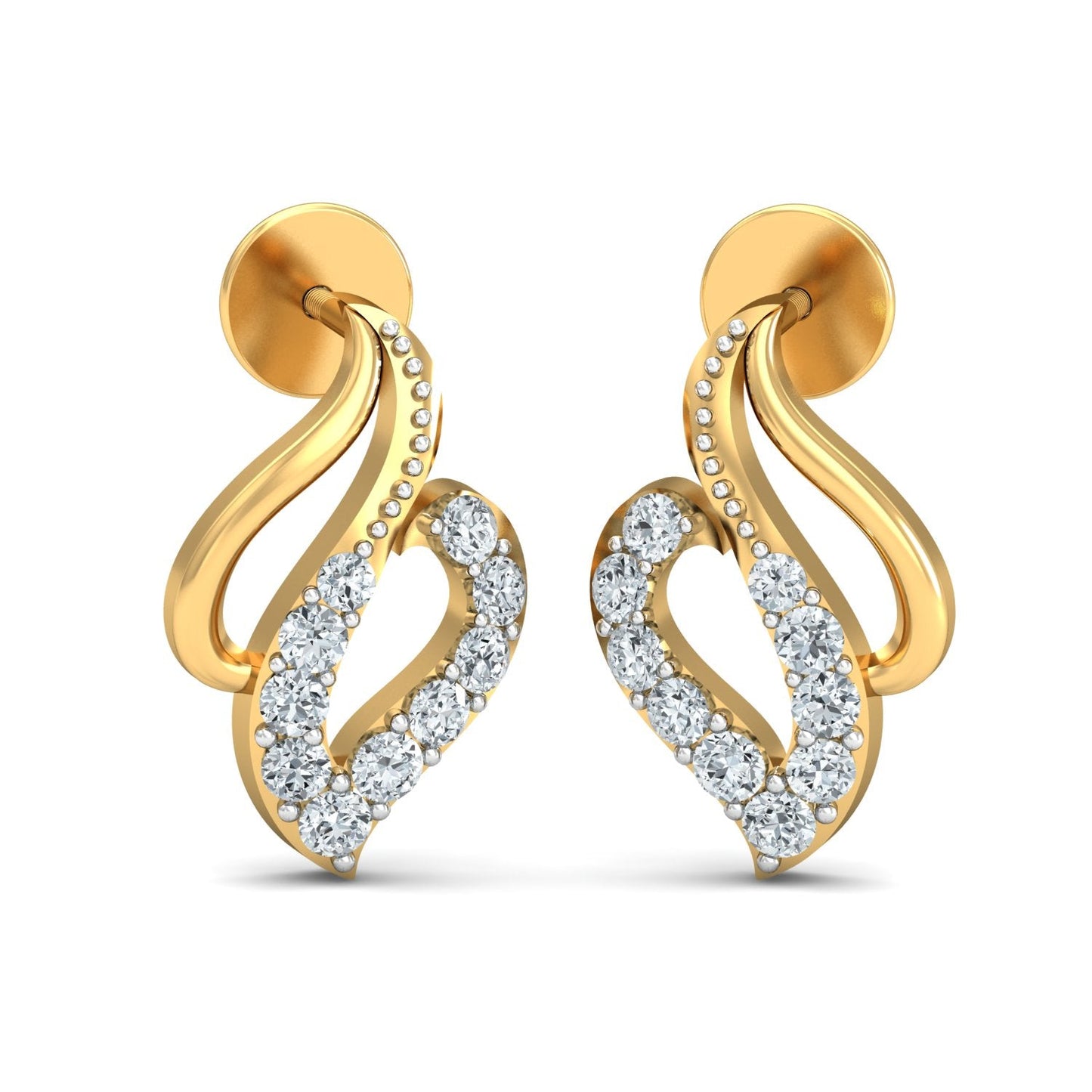 Opulent Opaline Diamond Pendants 18K