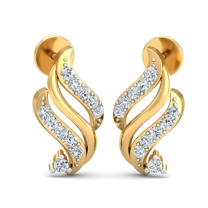 Enigmatic Elegance Diamond Drops 18K