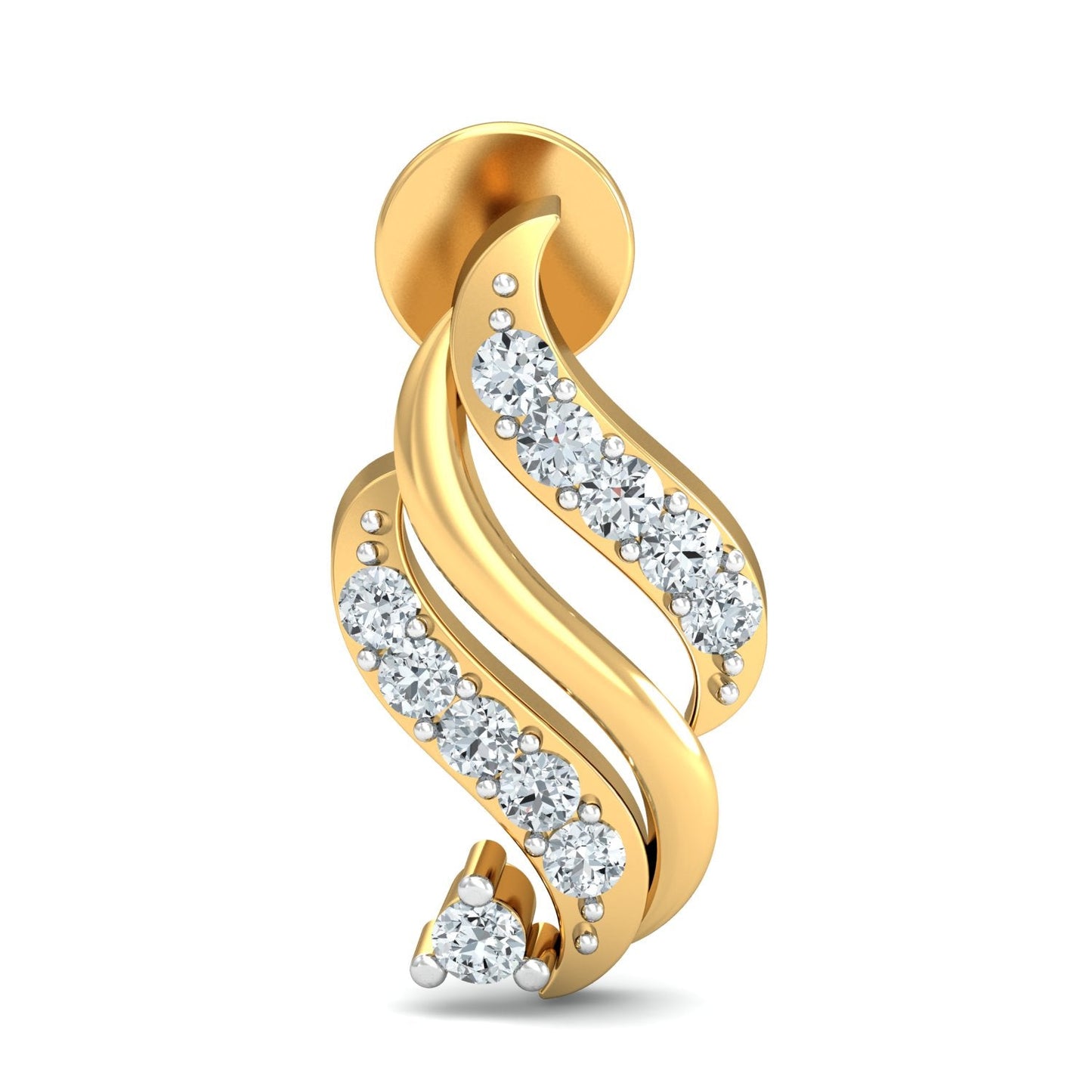 Enigmatic Elegance Diamond Drops 18K