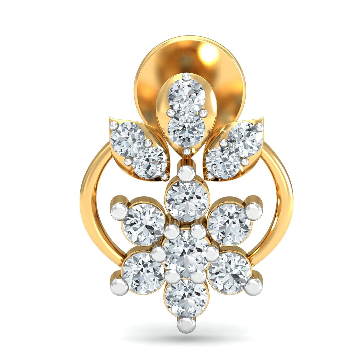 Lustrous Luminary Diamond Chandeliers 18K