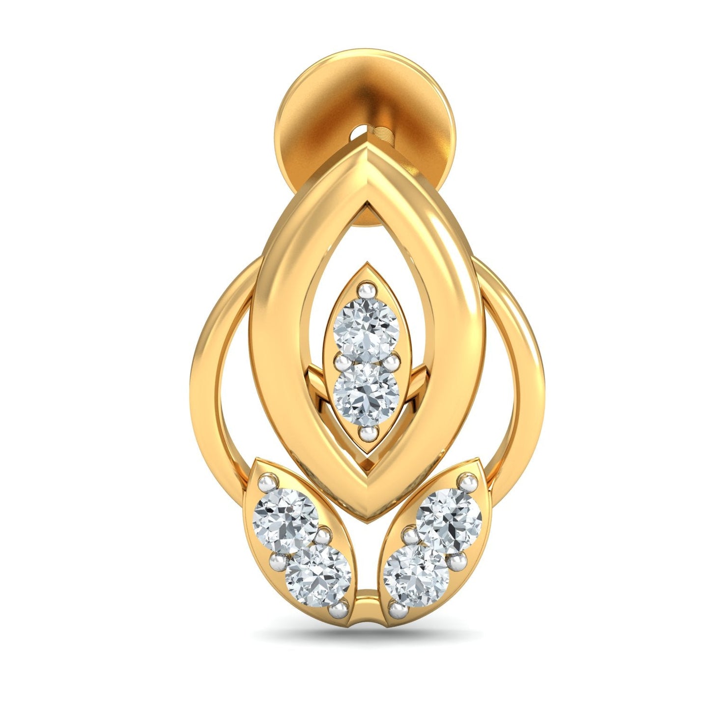 Enchanted Aura Diamond Drops 18K
