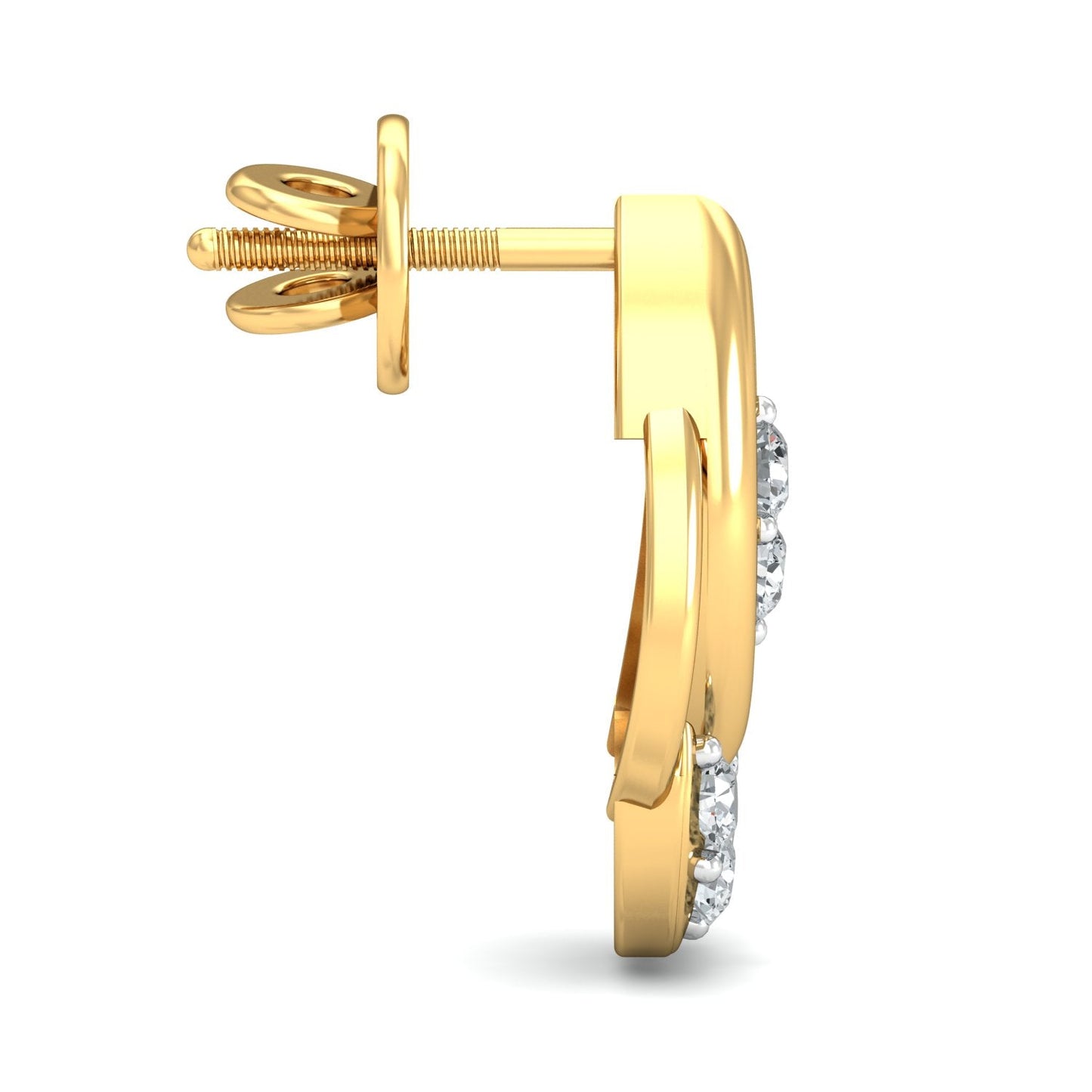 Enchanted Aura Diamond Drops 18K