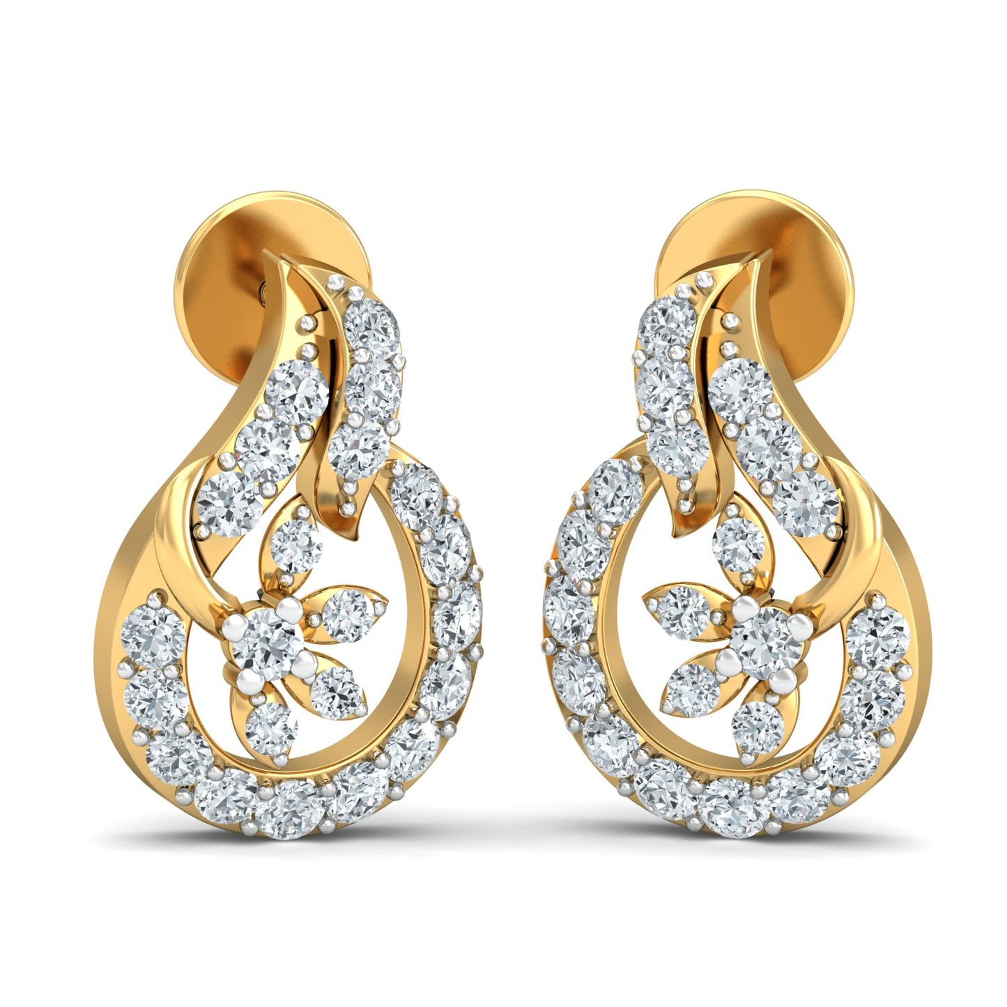 Ethereal Essence Diamond Studs