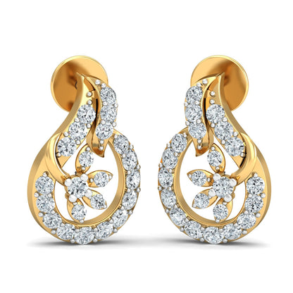 Ethereal Essence Diamond Studs 18K