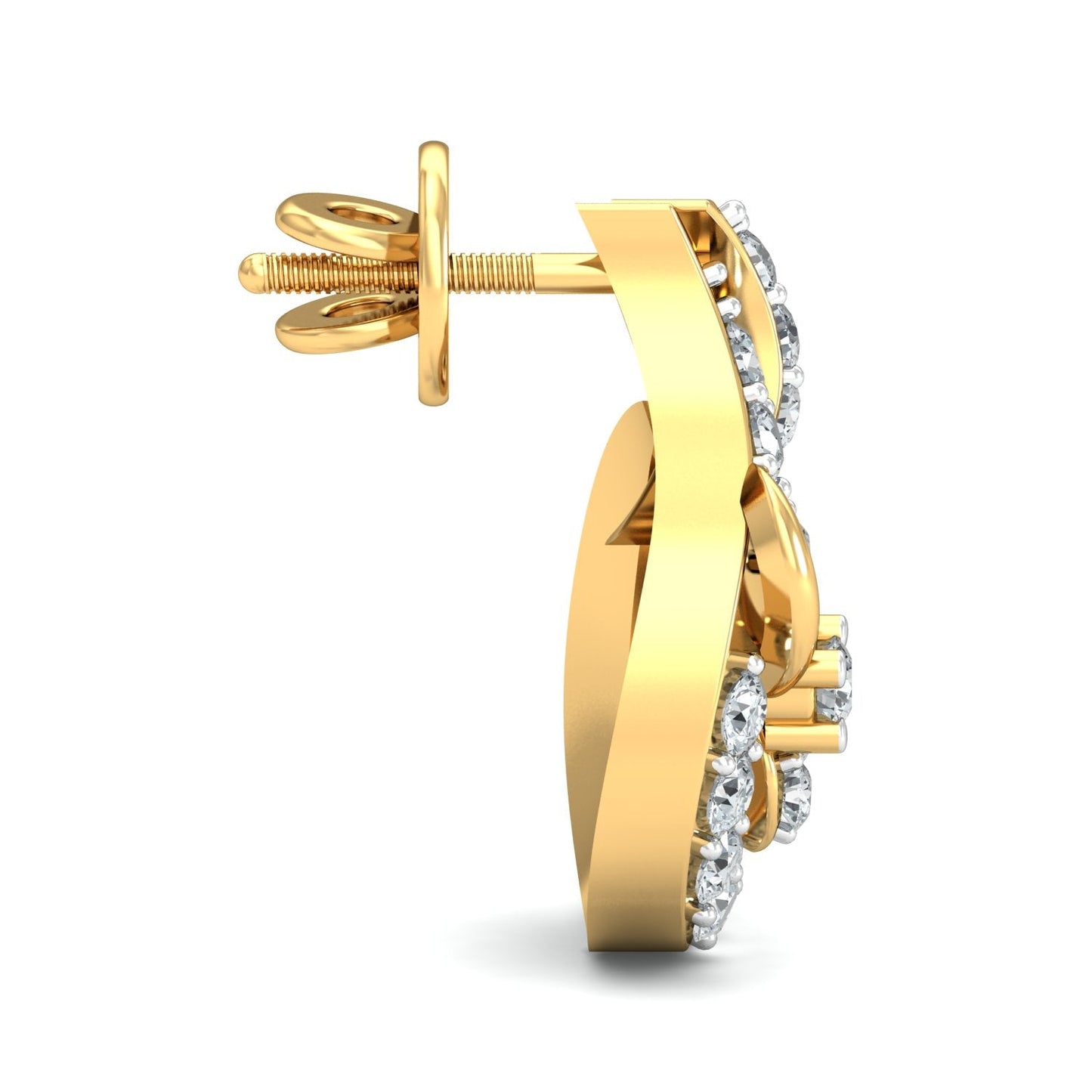 Ethereal Essence Diamond Studs 18K