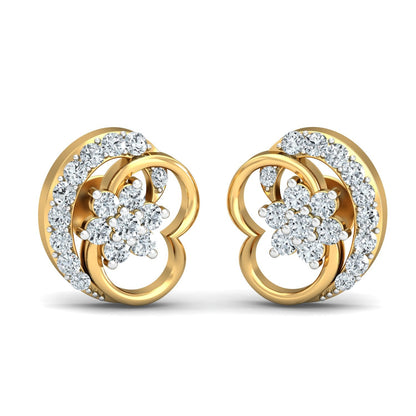 Gilded Gala Diamond Chandeliers 18K