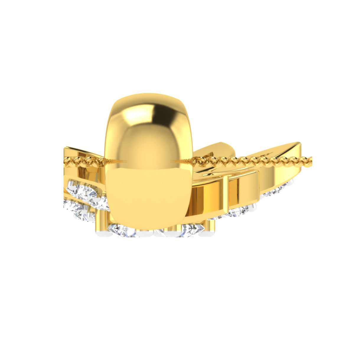 Celestial Serenade Diamond Pendant