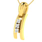 Moonlit Majesty Diamond Pendant