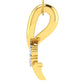 Opulent Orbit Diamond Pendant 18K