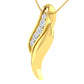 Regal Radiance Diamond Pendant
