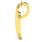 Regal Radiance Diamond Pendant 18K