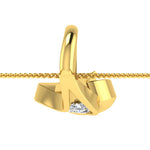 Regal Radiance Diamond Pendant