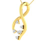 Sparkling Stardust Diamond Pendant