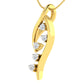 Serene Solitaire Diamond Pendant