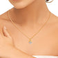 Mystic Moonbeam Diamond Pendant