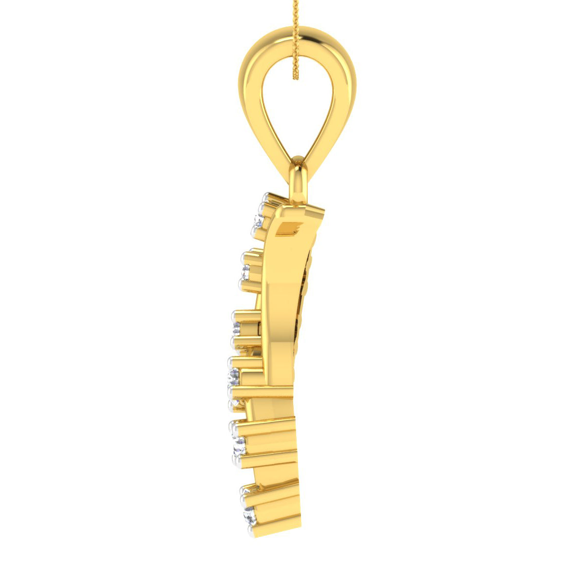 Twilight Tranquility Diamond Pendant