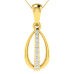 Cosmic Charm Diamond Pendant