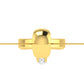 Cosmic Charm Diamond Pendant