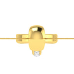 Cosmic Charm Diamond Pendant