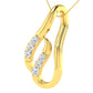 Radiant Reverie Diamond Pendant 18K