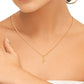 Enchanted Eden Diamond Pendant 18K