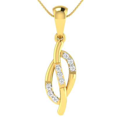 Enchanted Diamond Pendant 18K