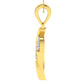 Enchanted Diamond Pendant 18K