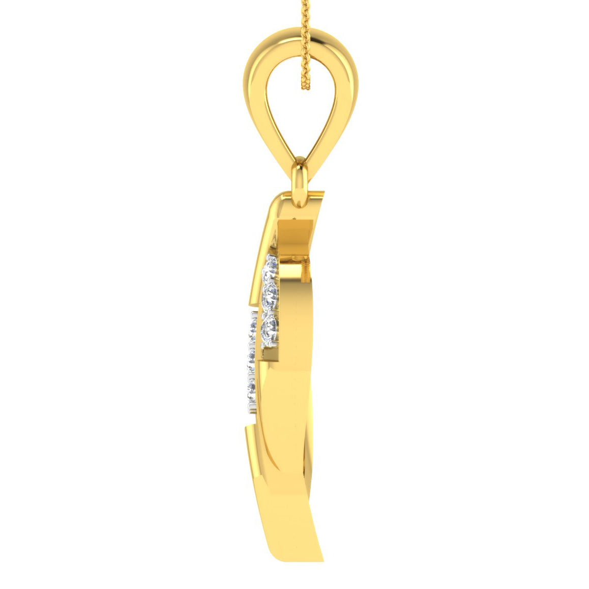 Enchanted Diamond Pendant 18K