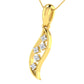 Radiance Diamond Pendant 18K