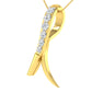 Soliloquy Diamond Pendant