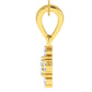 Whimsy Diamond Pendant 18K