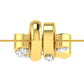 Cosmic Diamond Pendant 18K