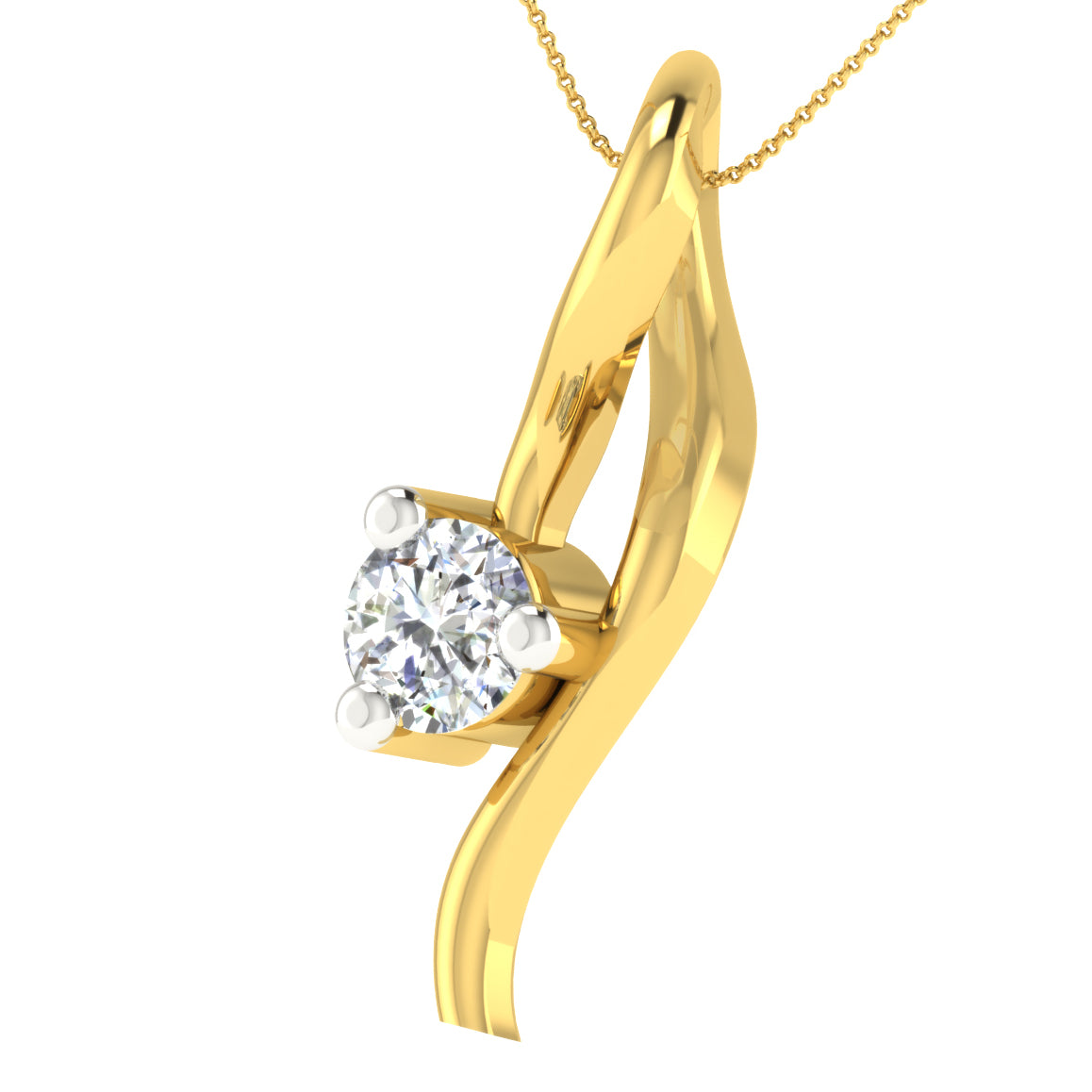 Frost Diamond Pendant