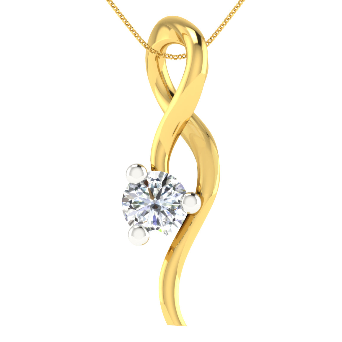 Frost Diamond Pendant