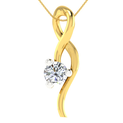 Frost Diamond Pendant