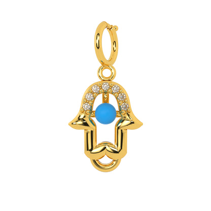Little Luxe Charms 18K