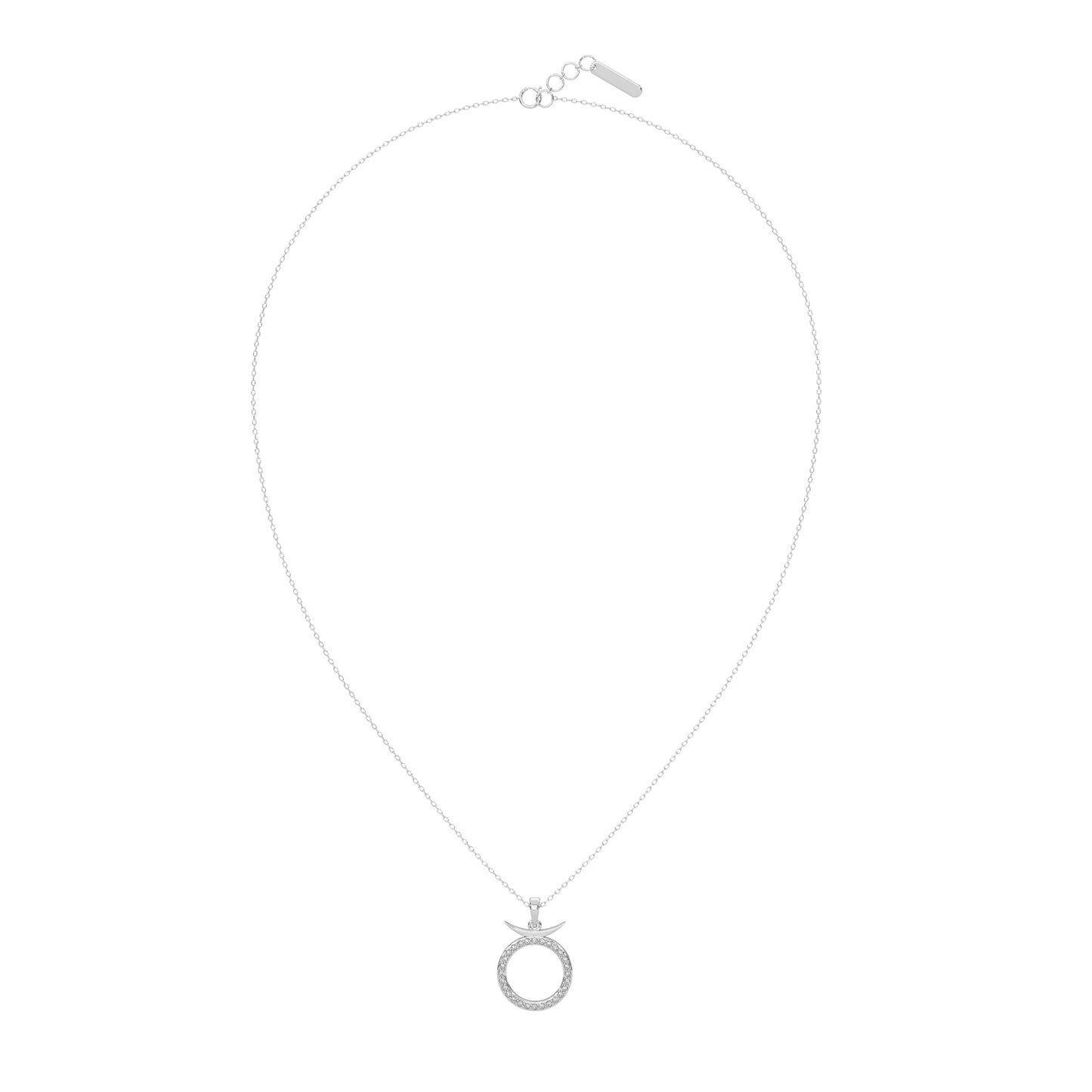 Enigmatic Eclipse Necklace 18k
