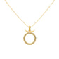 Enigmatic Eclipse Necklace