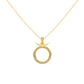 Enigmatic Eclipse Necklace 18k