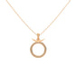 Enigmatic Eclipse Necklace